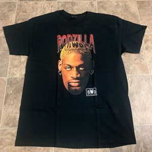 Deadstock Retro Dennis Rodman WCW Wrestling Tee